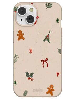 Seashell Be Merry iPhone 14 Pro Pela Case